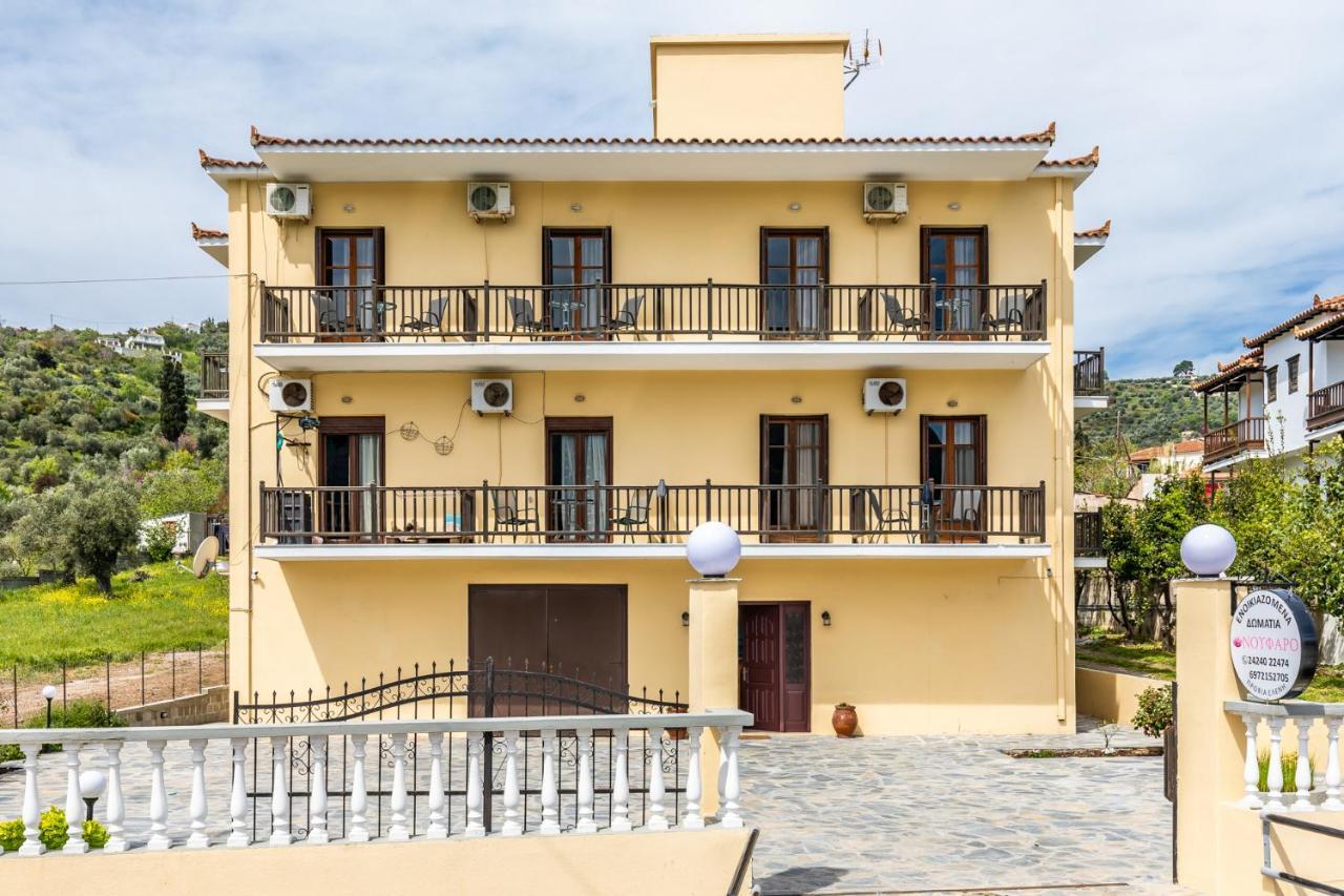 White Lily Aparthotel Skopelos Town Bagian luar foto