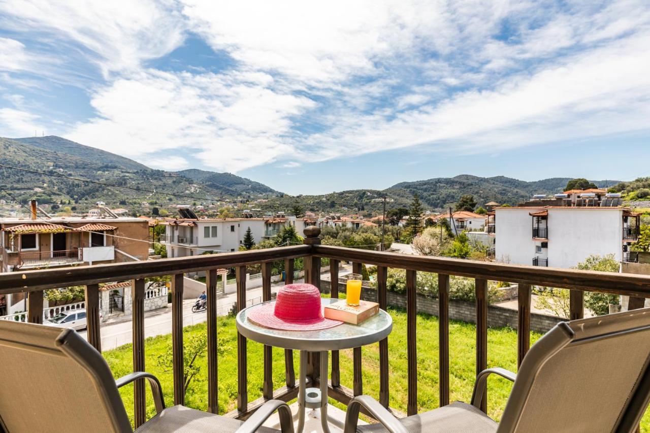 White Lily Aparthotel Skopelos Town Bagian luar foto