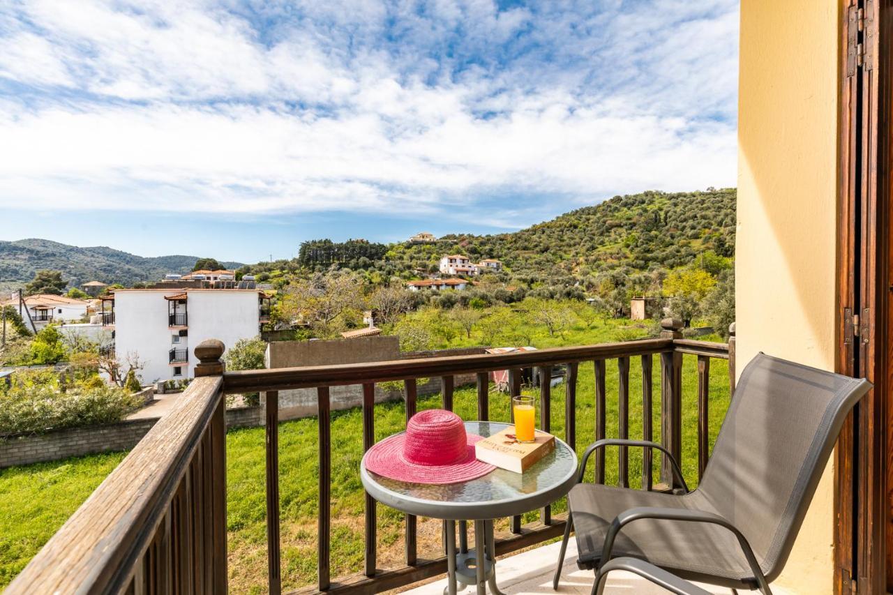 White Lily Aparthotel Skopelos Town Bagian luar foto