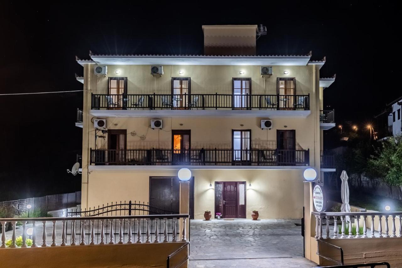 White Lily Aparthotel Skopelos Town Bagian luar foto