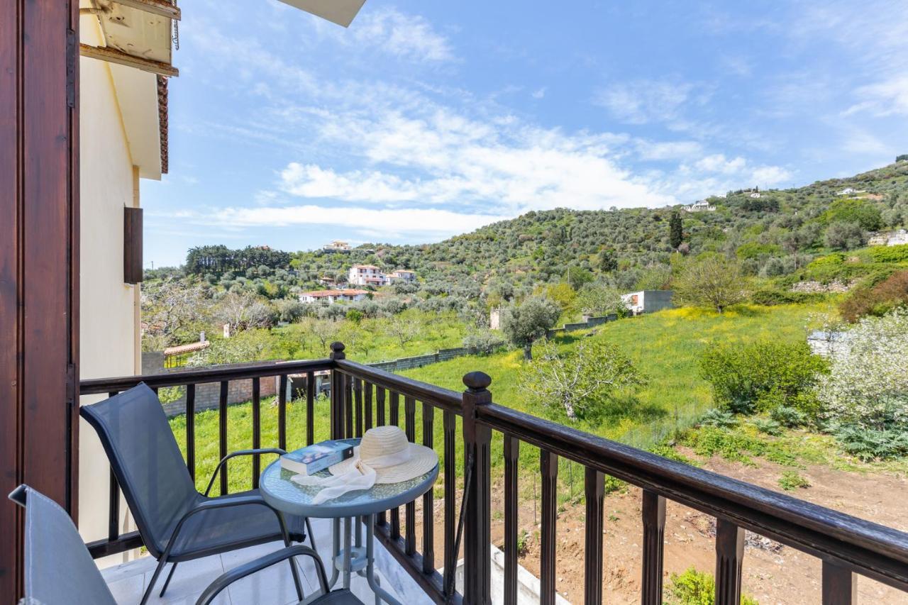 White Lily Aparthotel Skopelos Town Bagian luar foto