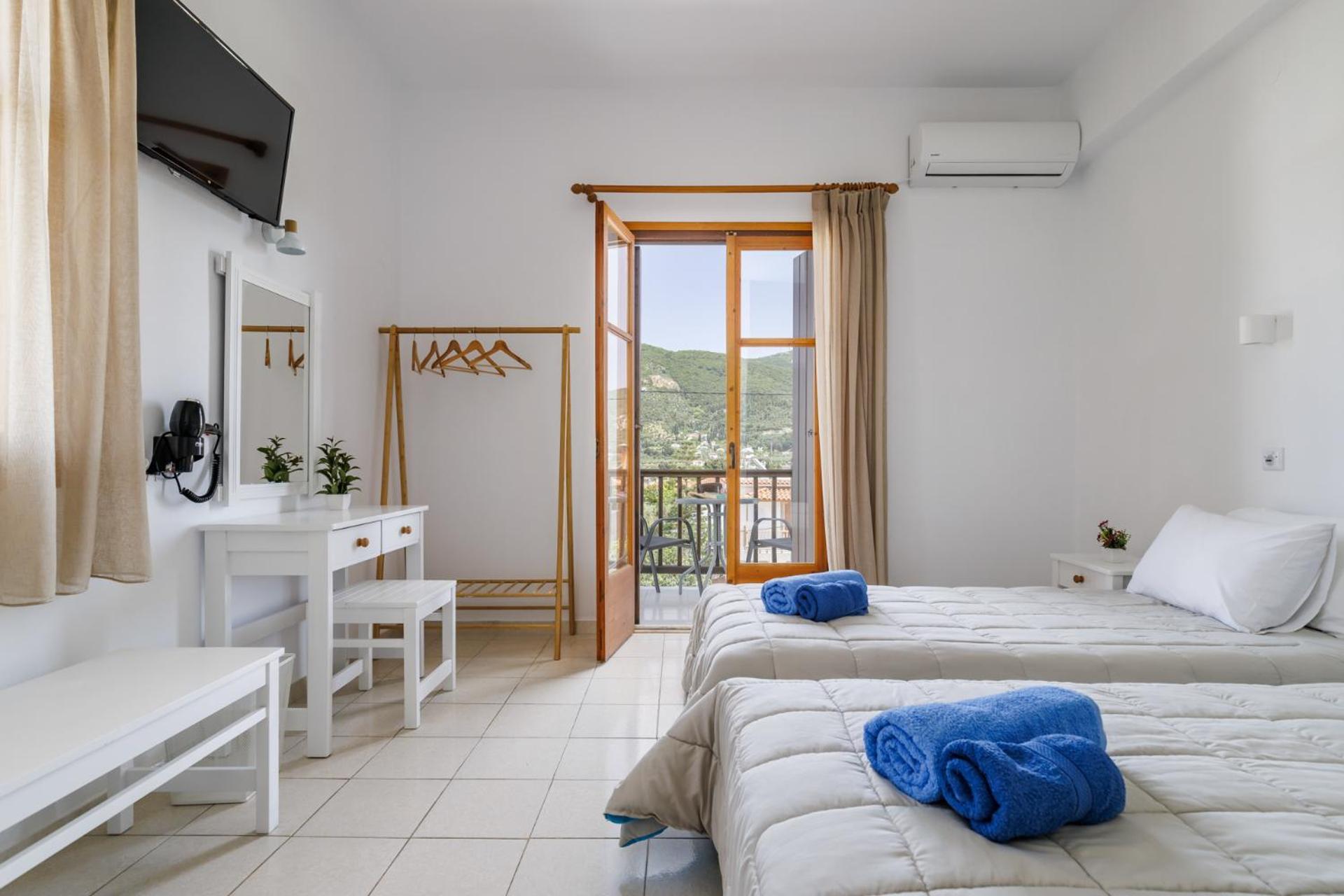 White Lily Aparthotel Skopelos Town Bagian luar foto
